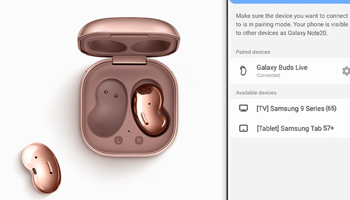 Наушники Samsung Buds Live Black купить в Москве, цена 9990 руб. в ...